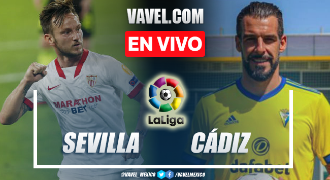 Goles y resumen del Sevilla 1-1 Cádiz en LaLiga 2021-2022