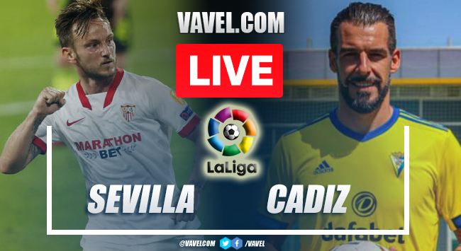 Highlights: Sevilla 1-1 Cadiz in LaLiga 2021-2022