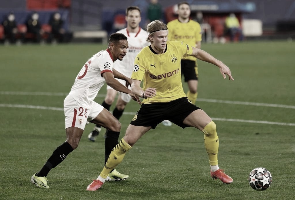 Gols e melhores momentos para Borussia Dortmund 2 x 2 Sevilla pela Champions League