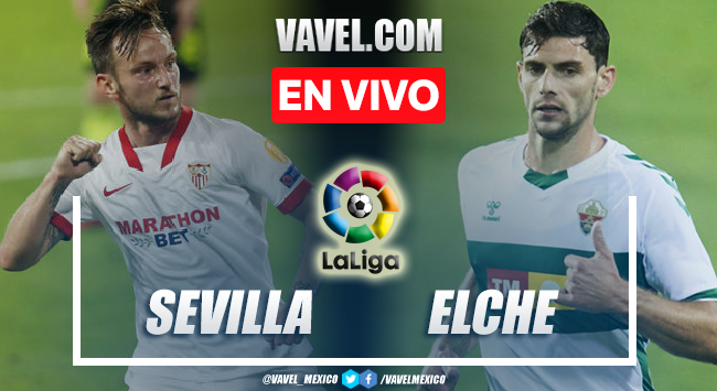 Goles y resumen del Sevilla 2-0 Elche en LaLiga 2022