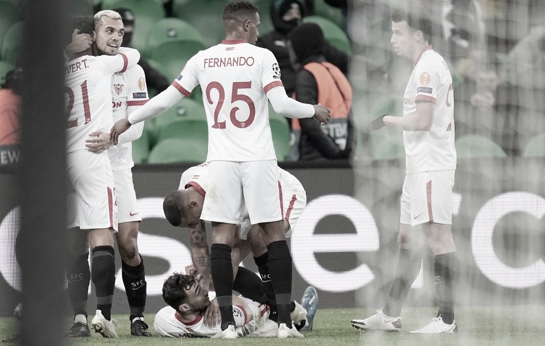 El Sevilla sella su billete a octavos (1-2) El Sevilla sella su billete a octavos (1-2)