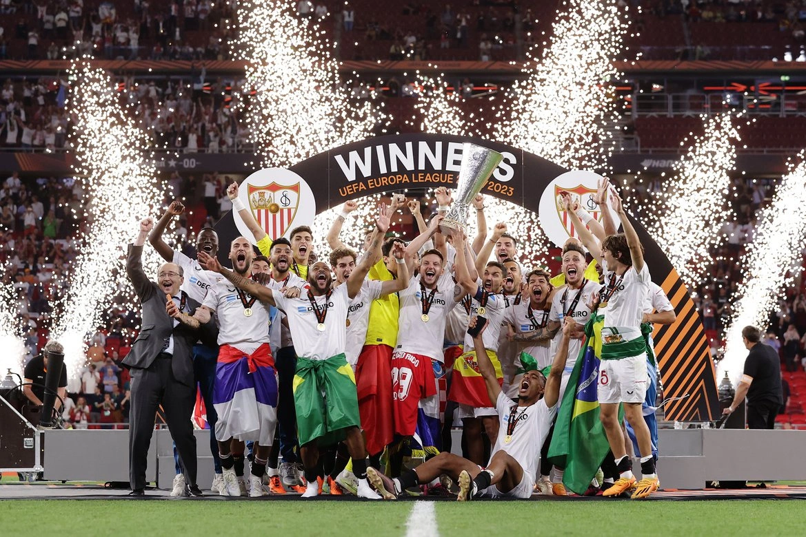 Sevilla conquer the Europa League again despite a season of struggle