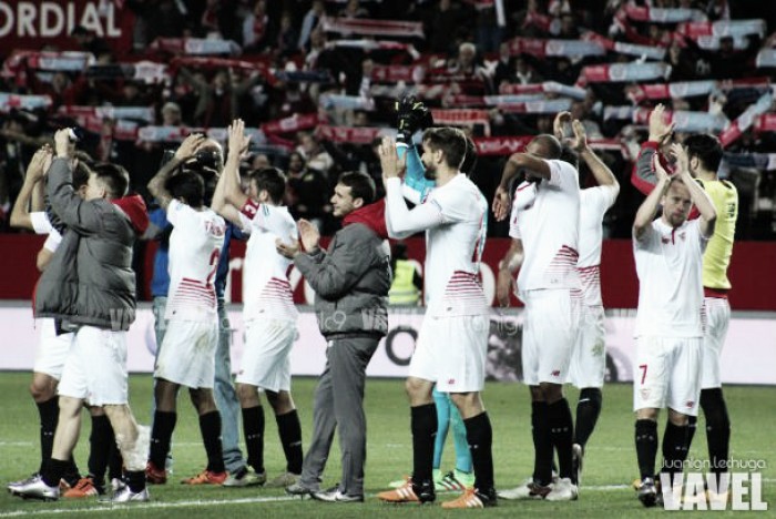 Así llega el Sevilla: el éxtasis de Copa en los labios