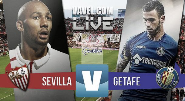 Resultado Sevilla - Getafe en Liga BBVA (5-0): manotazo en Nervión al Getafe