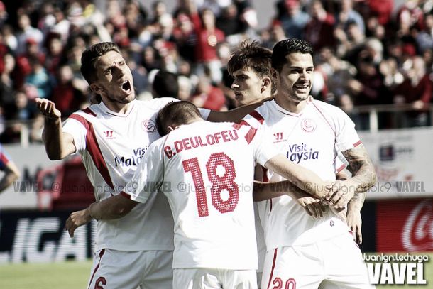 Sevilla FC - Levante UD: puntuaciones del Sevilla, jornada 11 de Liga BBVA