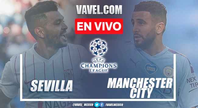 Sevilla vs Manchester City EN VIVO: ¿Cómo ver la transmisión de TV en línea de la UEFA Champions League 2022?  |  06/09/2022