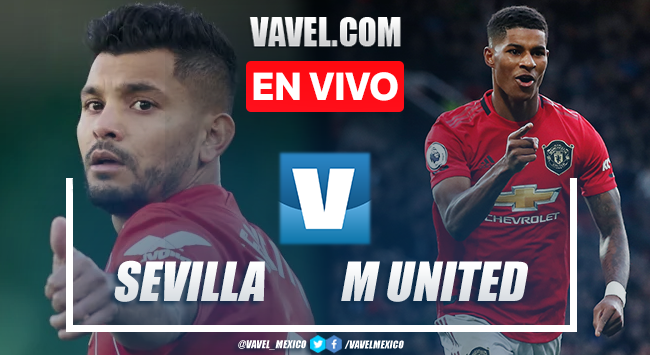 Goles y Resumen del Sevilla 3-0 Manchester United en la Vuela de la UEFA Europa League