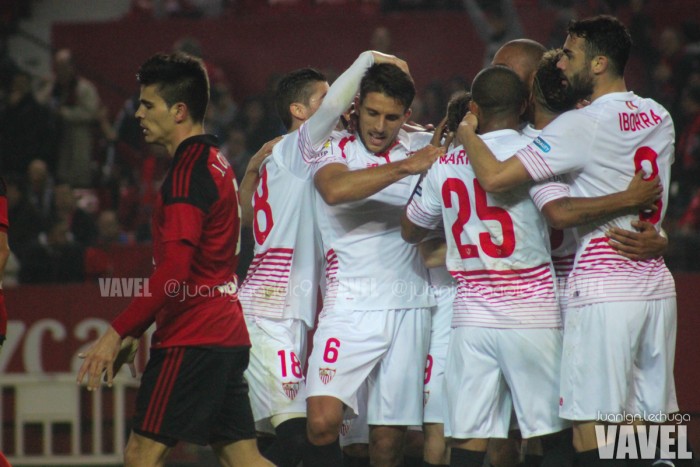 Fotos e imágenes del Sevilla 2-0 Mirandés, ida de cuartos de final de Copa del Rey