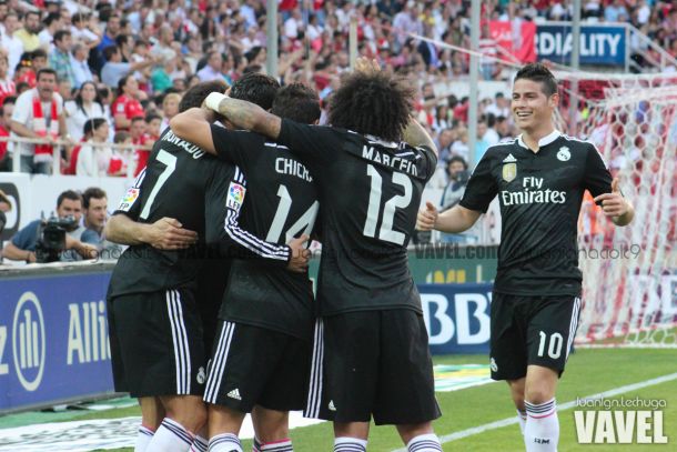 Fotos e imágenes del Sevilla 2-3 Real Madrid, jornada 35 de Liga BBVA