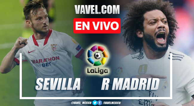 Goles y resumen: Sevilla 2-3 Real Madrid en LaLiga