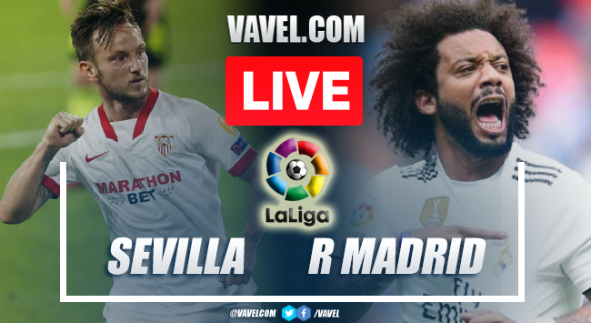 Goals and Highlights: Sevilla 2-3 Real
Madrid in LaLiga