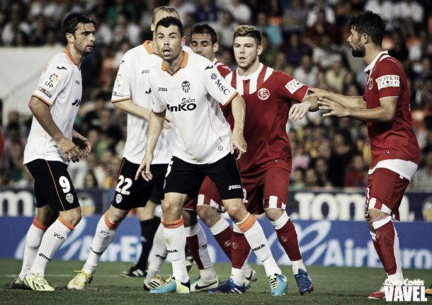 Sevilla - Valencia: cortar la sangría de puntos