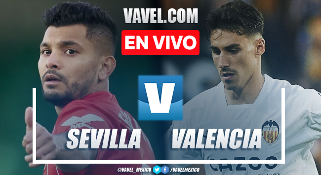Goles y resumen del Sevilla 1-2 Valencia en LaLiga 2023-2024