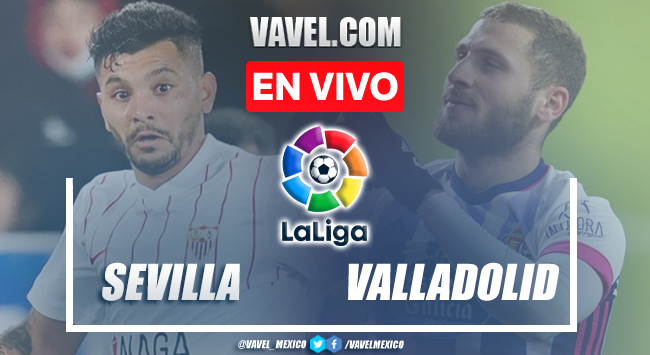 Goles y resumen del Sevilla 1-1 Valladolid en LaLiga
