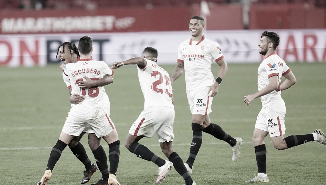 Em jogo de seis gols, Sevilla confirma favoritismo e derrota Celta na estreia de Coudet