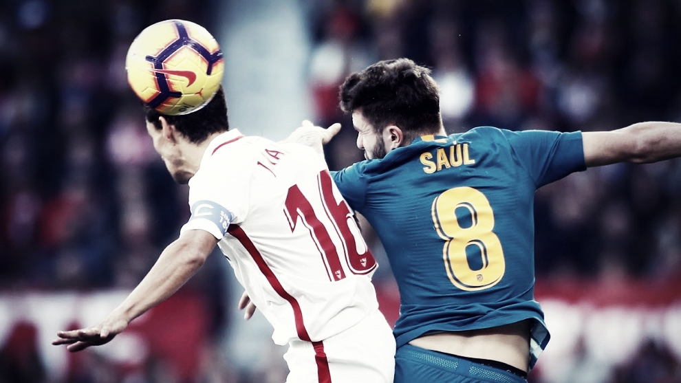 Previa Sevilla - Atlético de Madrid: la lucha por asaltar el liderato Previa Sevilla - Atlético de Madrid: la lucha por asaltar el liderato