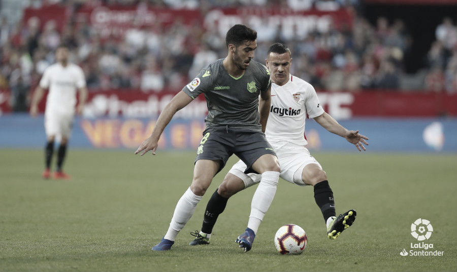 Previa Sevilla vs Real Sociedad: un partido para acercarse más a los primeros puestos Previa Sevilla vs Real Sociedad: un partido para acercarse más a los primeros puestos