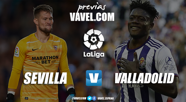 Previa Sevilla - Real Valladolid:
la lucha por la permanencia hace parada en Nervión 