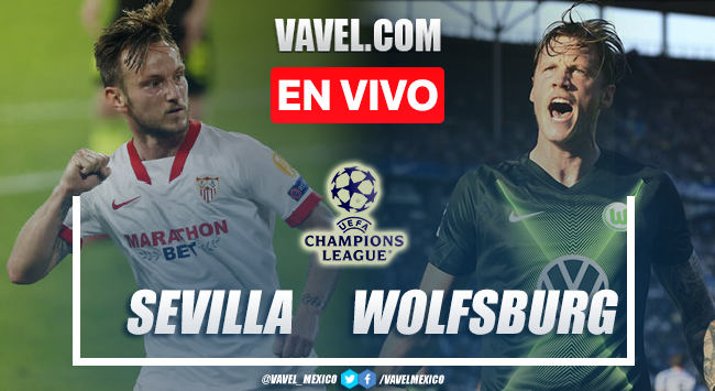 Goles y resumen del Sevilla 2-0 Wolfsburg en Champions League 2021