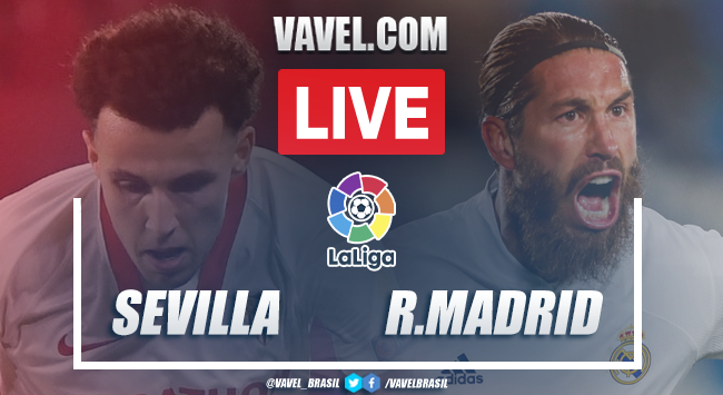 Gols e melhores momentos Sevilla 0x1 Real Madrid pela LaLiga Gols e melhores momentos Sevilla 0x1 Real Madrid pela LaLiga