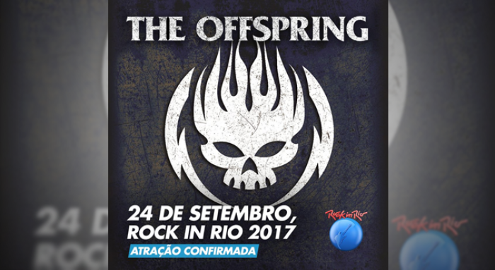 Após suspense, Rock in Rio confirma The Offspring para o dia 24 de setembro