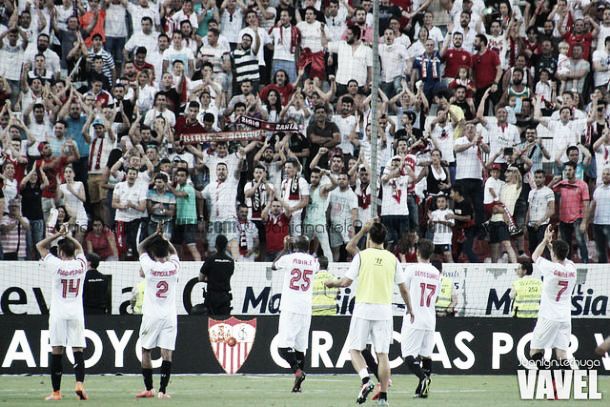 Málaga- Sevilla: puntuaciones del Sevilla, jornada 38