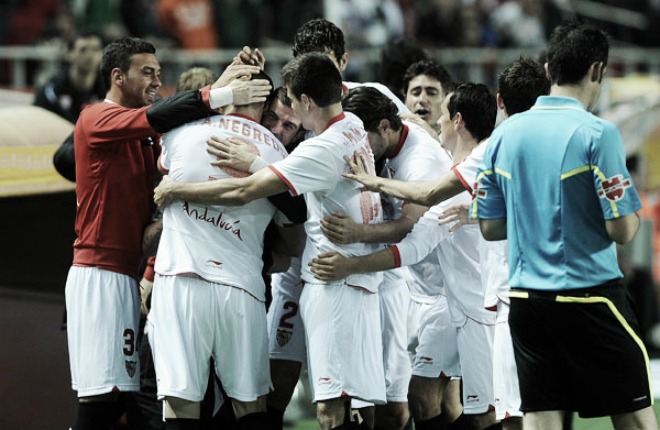 Sevilla FC 3-1 RCD Mallorca: El Sevilla se abre paso a Europa