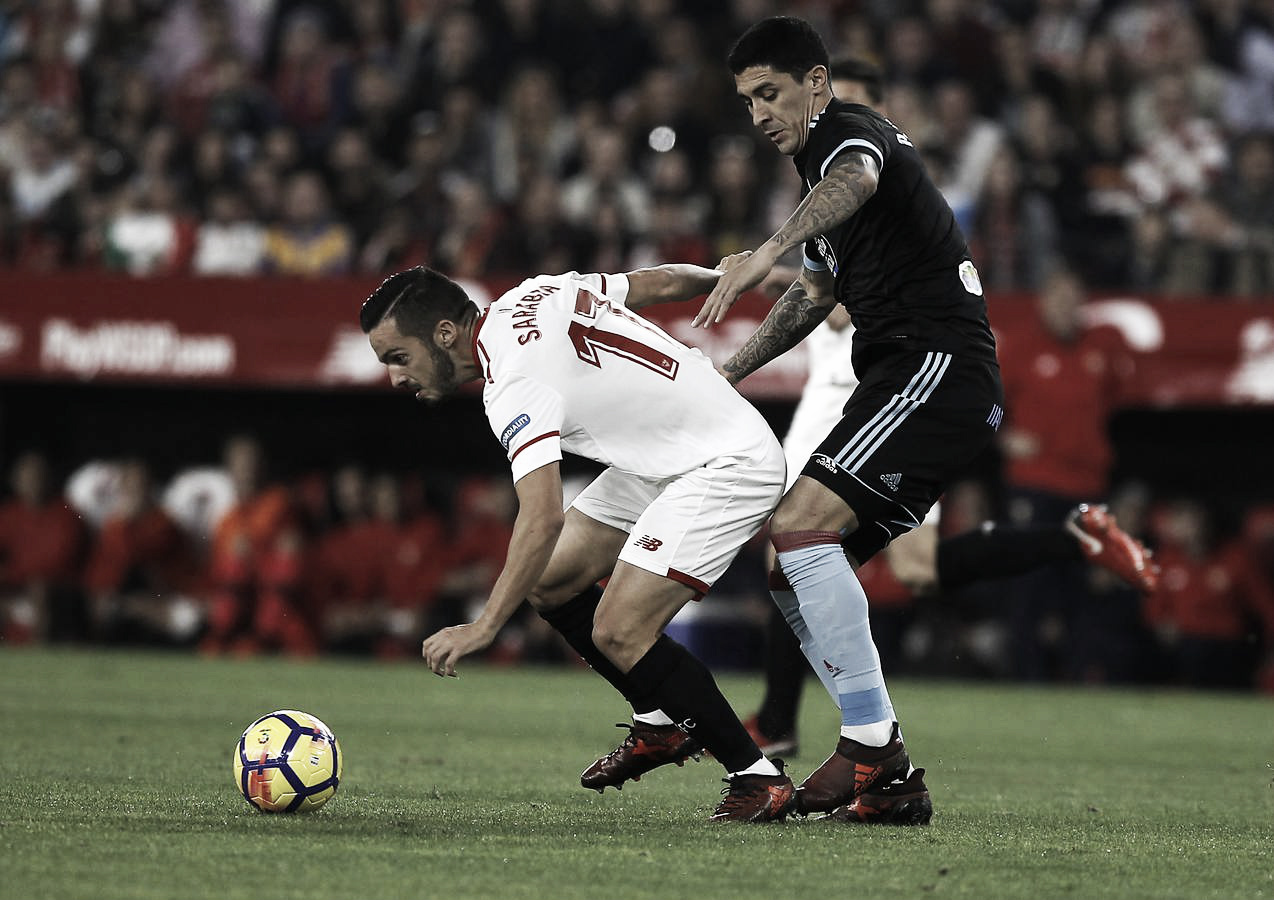 Resumen Sevilla FC vs RC Celta de Vigo en LaLiga Santander 2018 (2-1) Resumen Sevilla FC vs RC Celta de Vigo en LaLiga Santander 2018 (2-1)