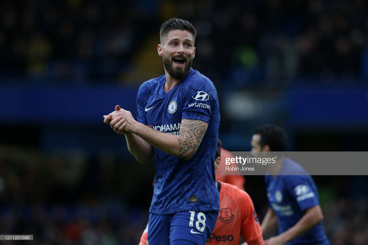 Olivier Giroud on Frank Lampard's favourite phrase and his talented older brother