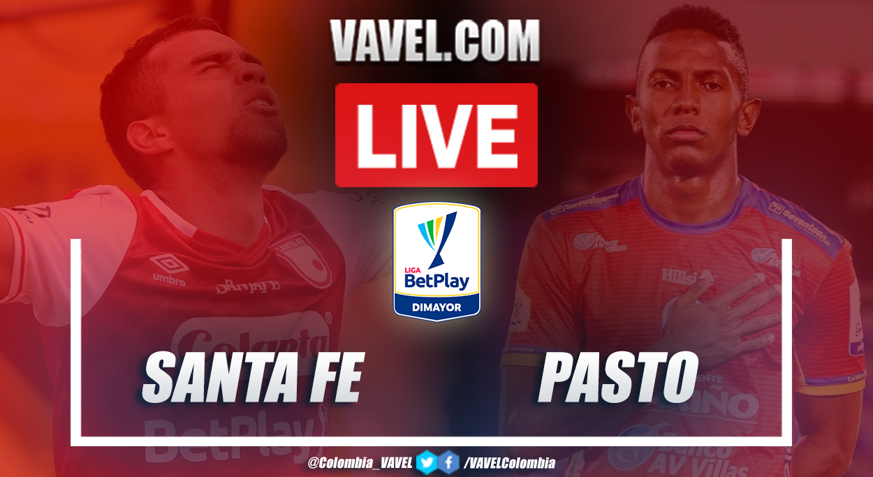 Resumen Santa Fe vs Pasto en Liga BetPlay 2020 (2-0) Resumen Santa Fe vs Pasto en Liga BetPlay 2020 (2-0)