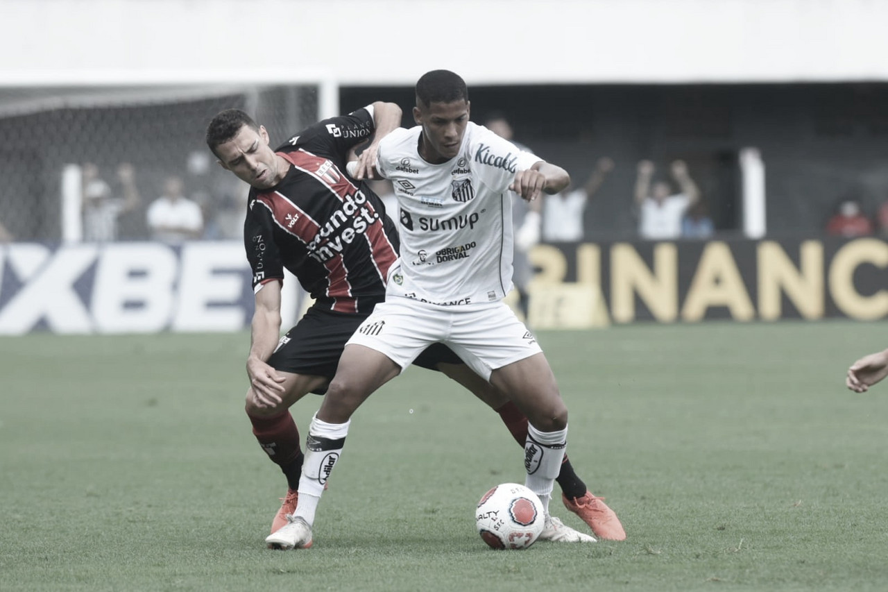 Santos perde em casa para o Botafogo-SP e segue sem vencer no Paulistão