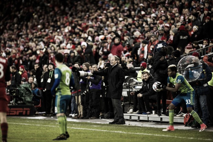 Brian Schmetzer: 'lost duels' sentenced Seattle Sounders FC to defeat