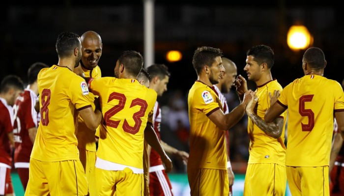 El Sevilla inaugura la pretemporada con victoria