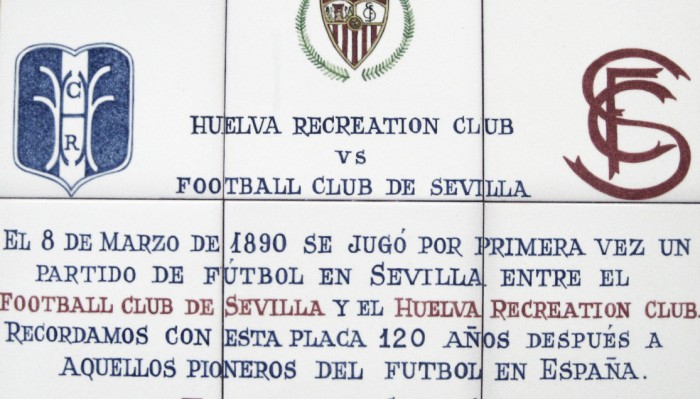 Se cumplen 126 años del primer partido del fútbol español