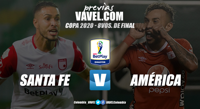 Previa Santa Fe vs. América:
duelo de 'rojos' en la Copa BetPlay Previa Santa Fe vs. América:
duelo de 'rojos' en la Copa BetPlay