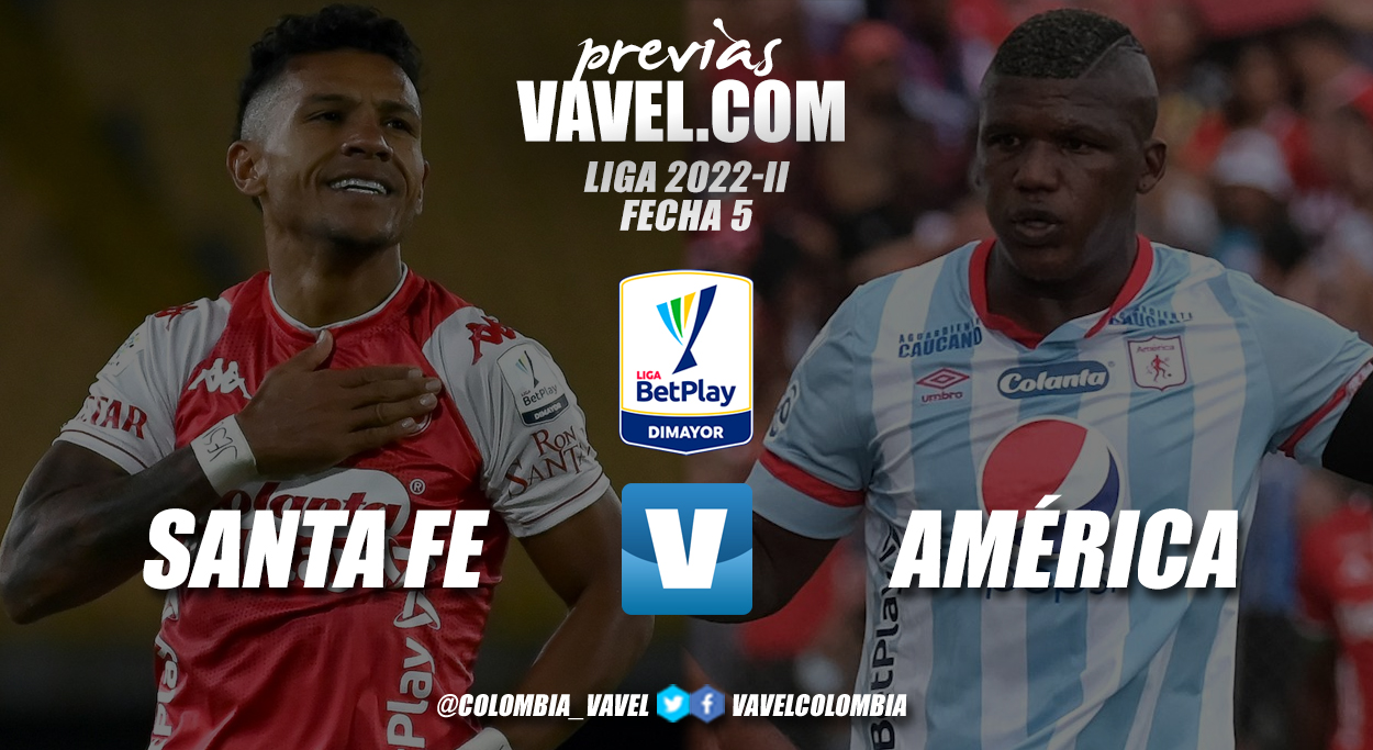 Previa Independiente Santa Fe vs América de Cali: nuevo duelo de rojos - VAVEL Colombia