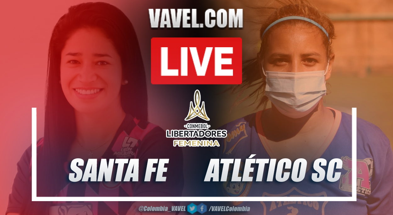Resumen Santa Fe vs Atlético SC (4-0) en la fecha 1 por Copa Libertadores Femenina 2020