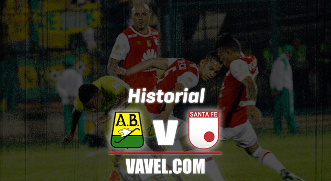 Historial Santa Fe vs Atlético Bucaramanga: ventaja 'cardenal' ante los 'leopardos' Historial Santa Fe vs Atlético Bucaramanga: ventaja 'cardenal' ante los 'leopardos'