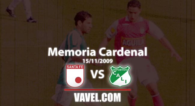 Memoria Cardenal, Santa Fe vs Deportivo Cali: el 'león' degustando caña de azúcar Memoria Cardenal, Santa Fe vs Deportivo Cali: el 'león' degustando caña de azúcar