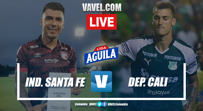 Resumen Independiente Santa Fe vs. Deportivo Cali por la Liga Aguila 2019-II (1-1) Resumen Independiente Santa Fe vs. Deportivo Cali por la Liga Aguila 2019-II (1-1)