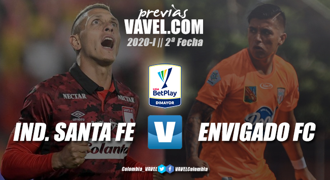 Previa Santa Fe vs. Envigado: el 'naranja' quiere sorprender en el debut del 'león' en casa Previa Santa Fe vs. Envigado: el 'naranja' quiere sorprender en el debut del 'león' en casa