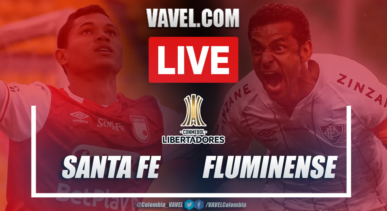 Resumen Santa Fe vs Fluminense (1-2) en la fecha 2 del Grupo D de la Copa Libertadores 2021 Resumen Santa Fe vs Fluminense (1-2) en la fecha 2 del Grupo D de la Copa Libertadores 2021