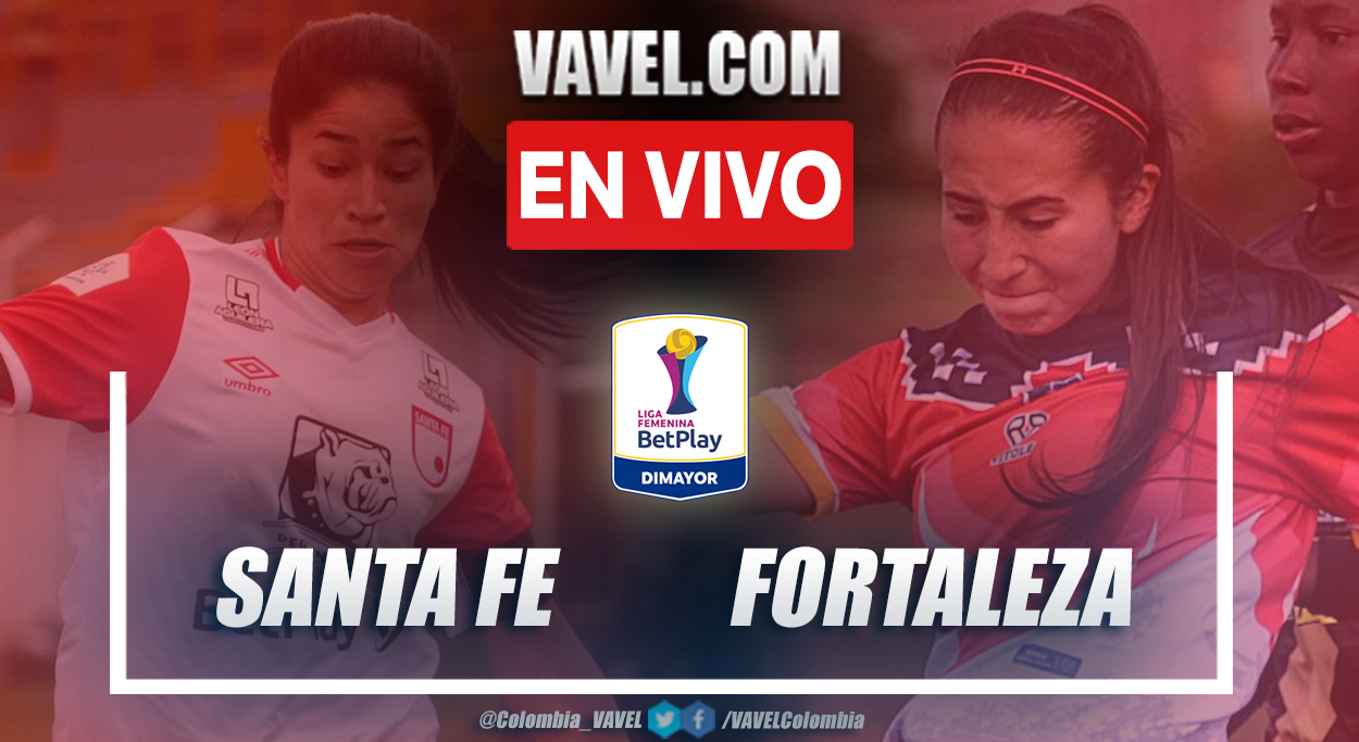 Resumen y goles: Santa Fe 2-0 Fortaleza en la fecha 2 del grupo A por Liga Femenina 2021