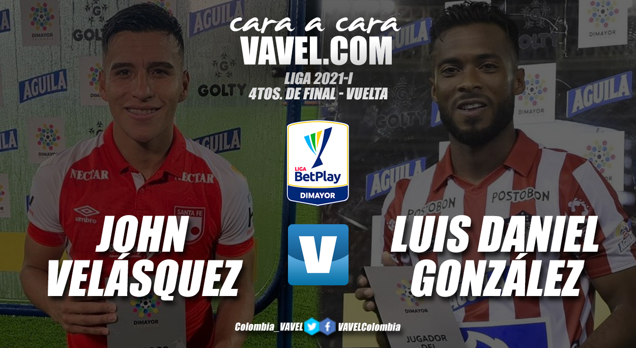Cara a cara: John Velásquez vs Luis 'Cariaco' González Cara a cara: John Velásquez vs Luis 'Cariaco' González