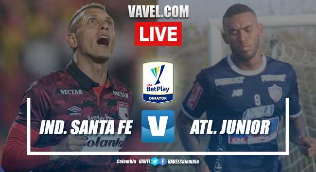 Resumen y goles Santa Fe 3-1 Junior Barranquilla en la fecha 4 de la Liga BetPlay 2020-I Resumen y goles Santa Fe 3-1 Junior Barranquilla en la fecha 4 de la Liga BetPlay 2020-I