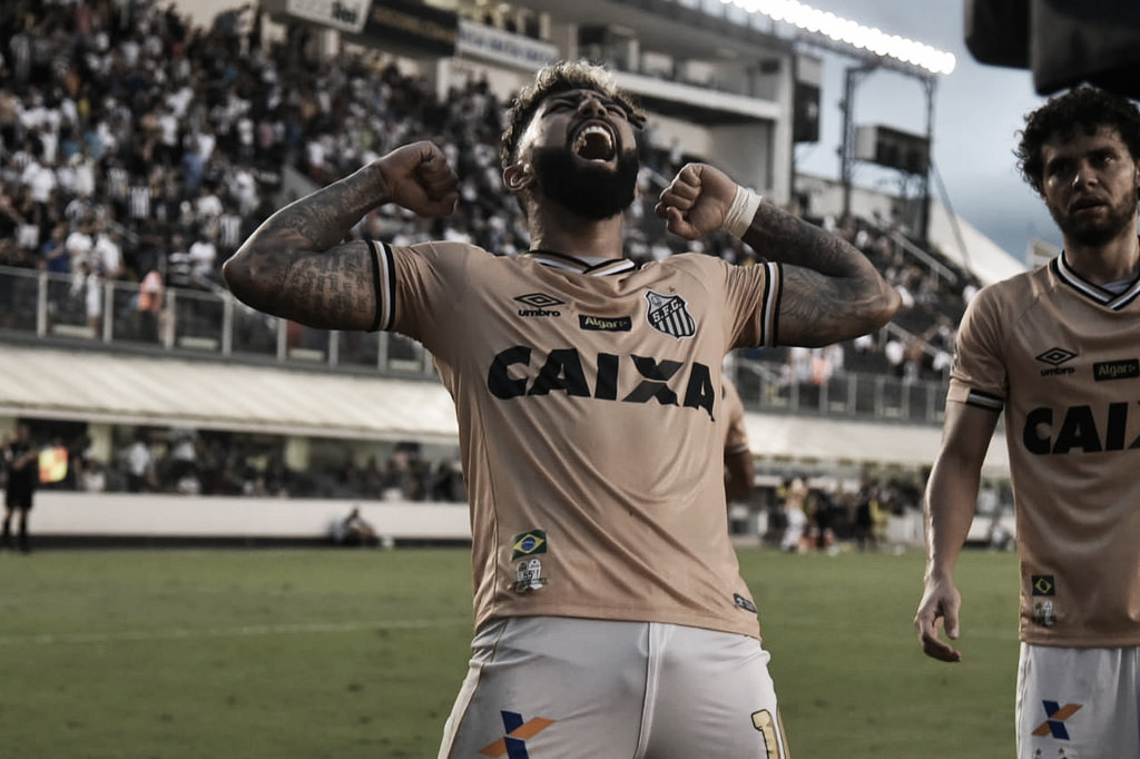 Com gols no fim, Santos vence o Fluminense e cola no G-6 do Brasileiro