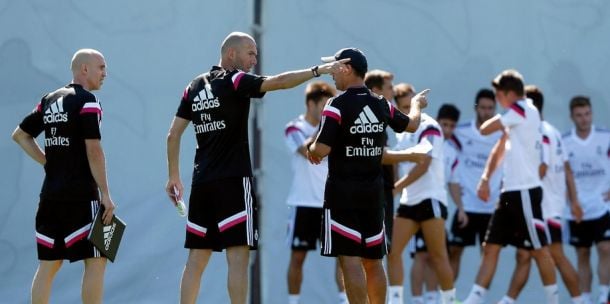 Arranca el nuevo Real Madrid Castilla de Zidane