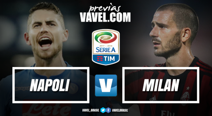 Em grande fase, Napoli defende longo tabu contra Milan para fazer manutenção da liderança