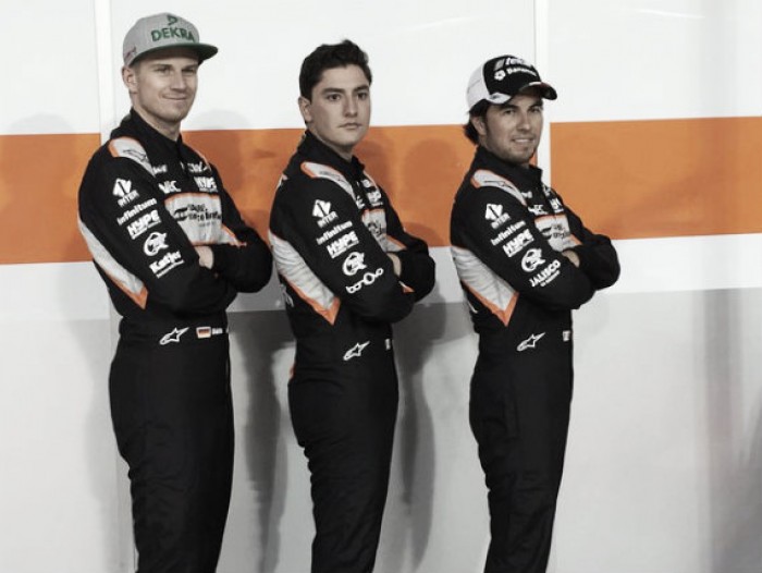 Positiva jornada para el equipo Sahara Force India en Bahréin