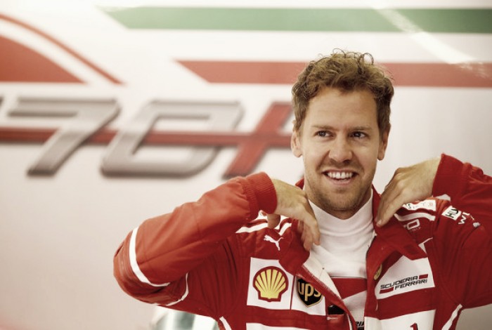 Sebastian Vettel: "No he sido lo suficientemente rápido"